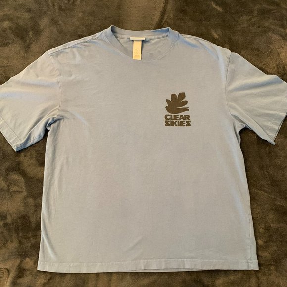 H&M Other - H&M T-Shirt Relaxed Fit "Clear Skies" (Blue)